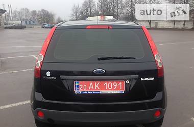  Ford Fiesta 2009 в Ровно