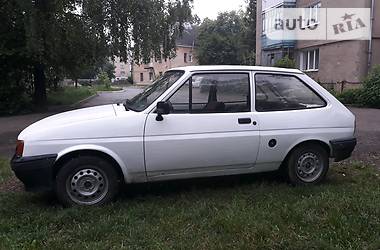 Купе Ford Fiesta 1987 в Ивано-Франковске