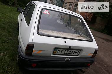 Купе Ford Fiesta 1987 в Ивано-Франковске
