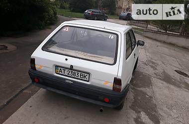 Купе Ford Fiesta 1987 в Ивано-Франковске