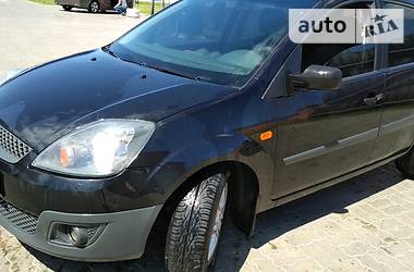 Хэтчбек Ford Fiesta 2008 в Луцке