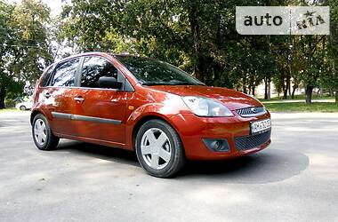 Хетчбек Ford Fiesta 2008 в 