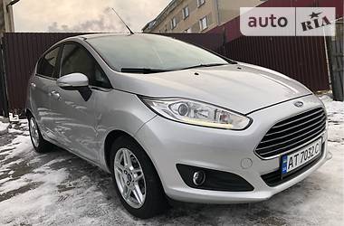 Хэтчбек Ford Fiesta 2013 в Черновцах