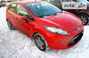 Хэтчбек Ford Fiesta 2011 в Сумах