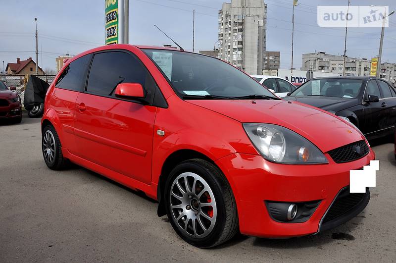 Хетчбек Ford Fiesta 2007 в 