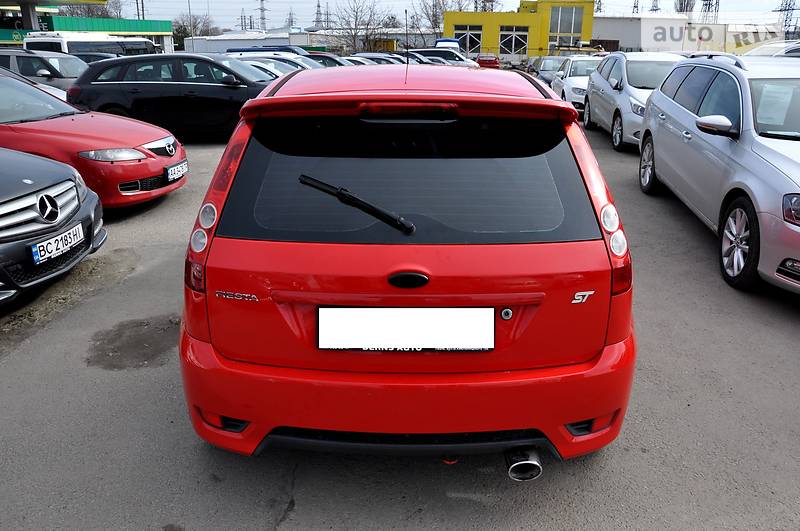 Хетчбек Ford Fiesta 2007 в Львові