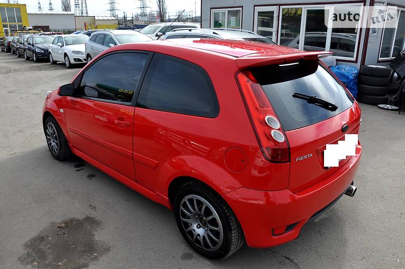 Хетчбек Ford Fiesta 2007 в Львові