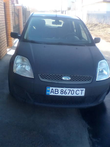 Хэтчбек Ford Fiesta 2005 в Киеве