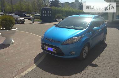 Хэтчбек Ford Fiesta 2012 в Киеве