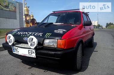 Хэтчбек Ford Fiesta 1986 в Львове