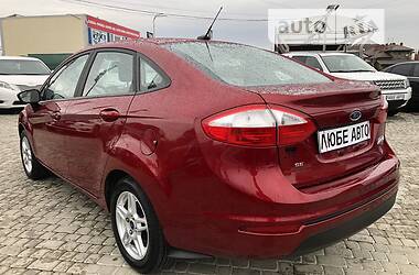 Седан Ford Fiesta 2017 в 