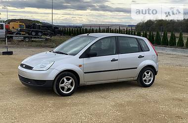 Хэтчбек Ford Fiesta 2004 в Тернополе