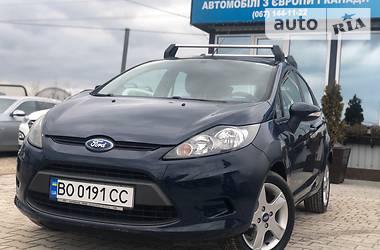 Хэтчбек Ford Fiesta 2009 в 