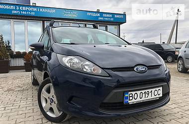 Хэтчбек Ford Fiesta 2009 в 