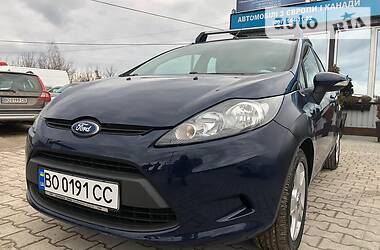 Хэтчбек Ford Fiesta 2009 в 