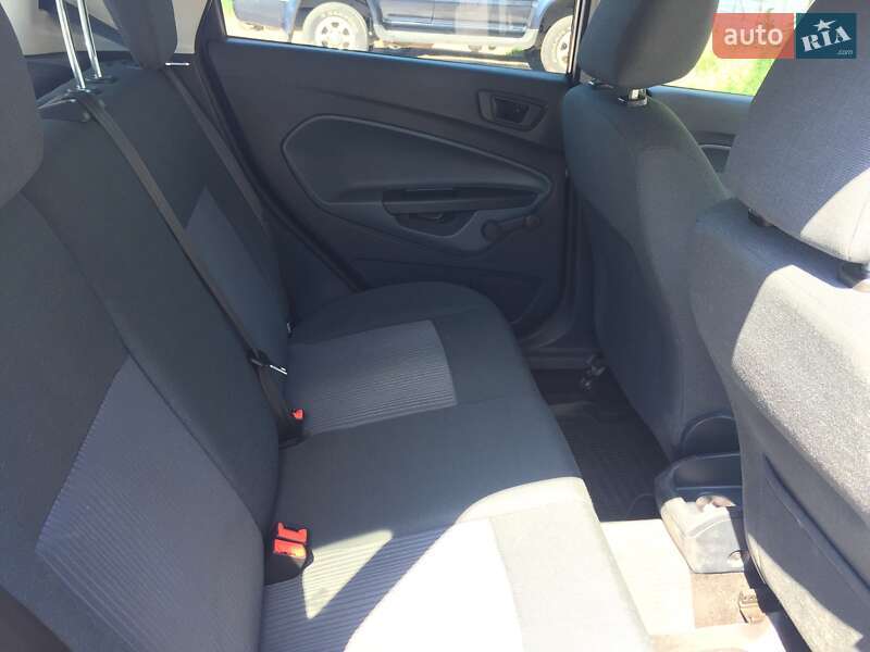Хэтчбек Ford Fiesta 2010 в Белой Церкви