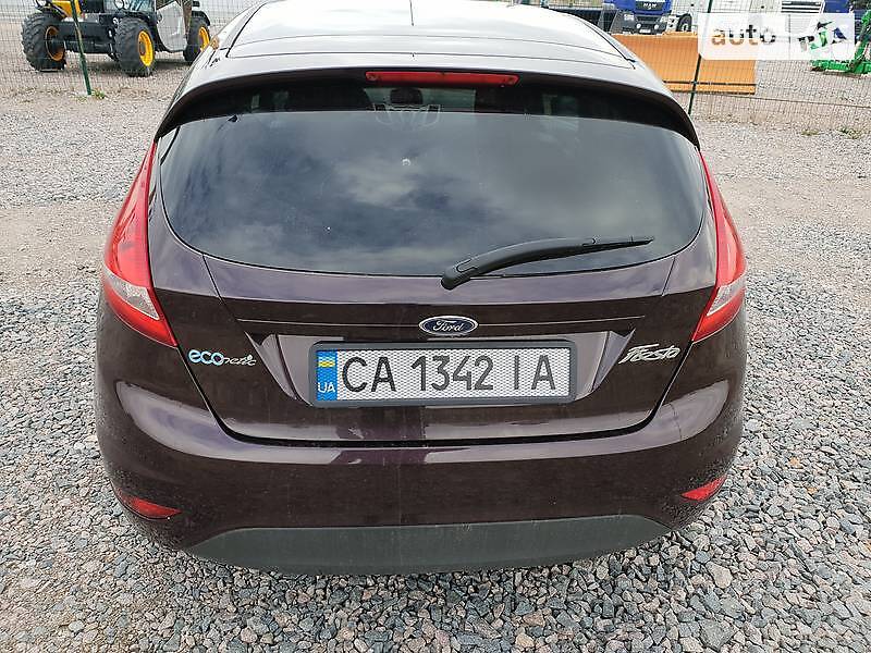 Купе Ford Fiesta 2010 в Звенигородці фото 3 Купе Ford Fiesta 2010 в Звенигородці