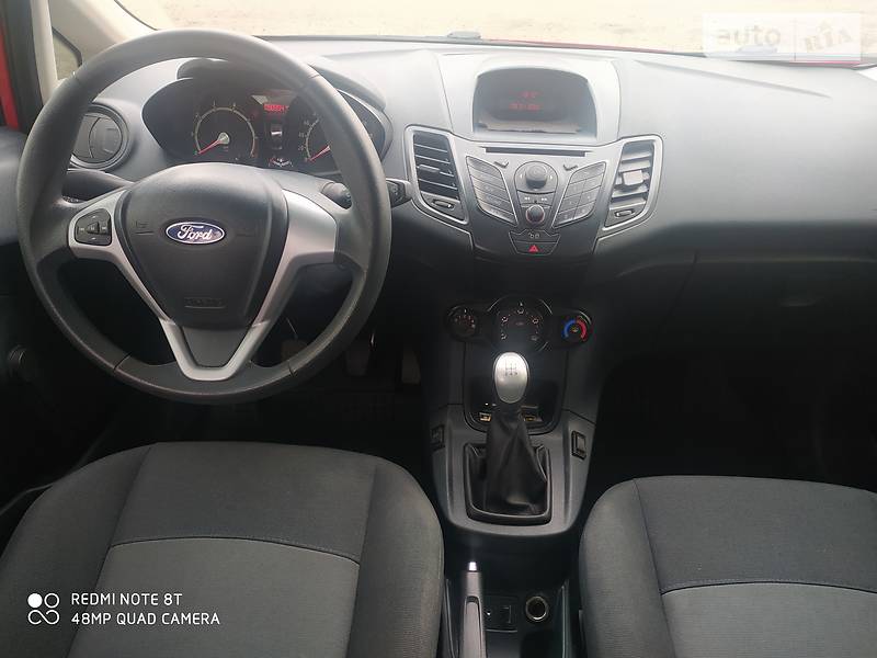 Хетчбек Ford Fiesta 2011 в Дніпрі