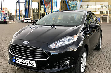 Седан Ford Fiesta 2019 в 