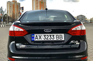 Седан Ford Fiesta 2019 в 