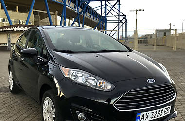 Седан Ford Fiesta 2019 в 