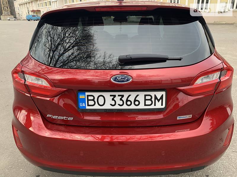 Хетчбек Ford Fiesta 2017 в Тернополі