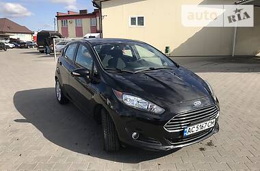 Хэтчбек Ford Fiesta 2014 в Луцке