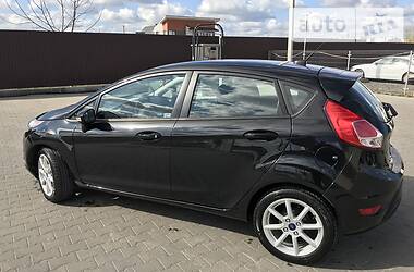 Хэтчбек Ford Fiesta 2014 в Луцке