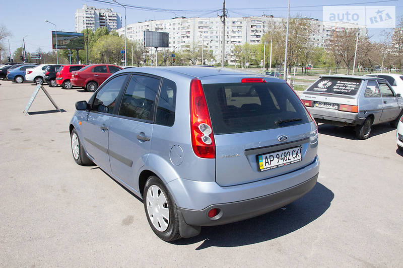 Хетчбек Ford Fiesta 2006 в Запоріжжі фото 7 Хетчбек Ford Fiesta 2006 в Запоріжжі