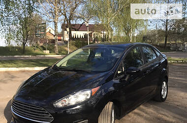 Седан Ford Fiesta 2018 в 