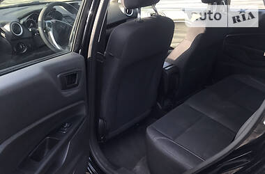 Седан Ford Fiesta 2018 в 