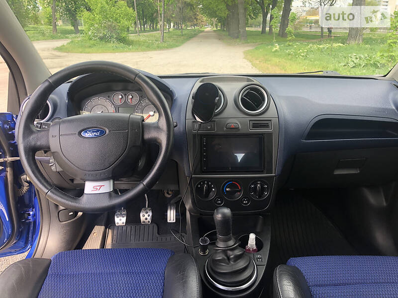 Хетчбек Ford Fiesta 2007 в Кропивницькому