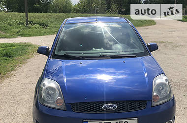 Хетчбек Ford Fiesta 2007 в Кропивницькому