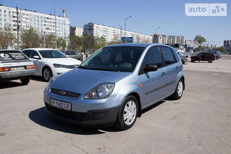 Хетчбек Ford Fiesta 2006 в Запоріжжі фото 30 Хетчбек Ford Fiesta 2006 в Запоріжжі
