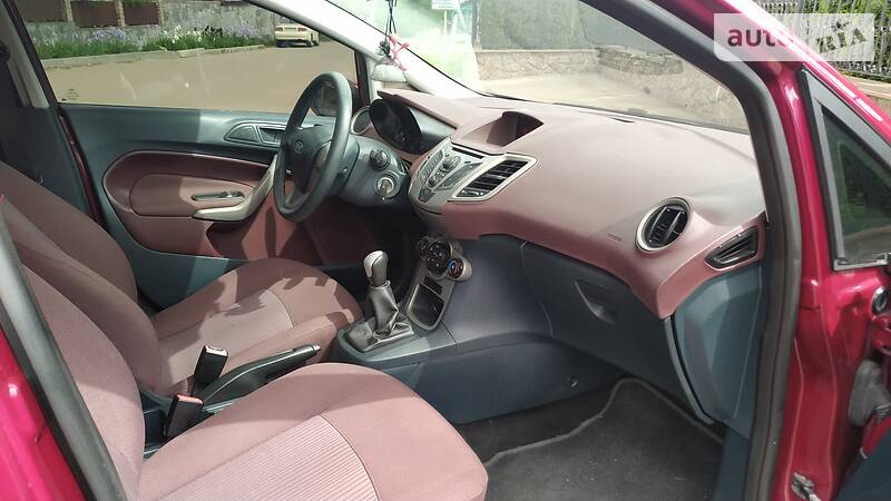Хетчбек Ford Fiesta 2010 в Житомирі