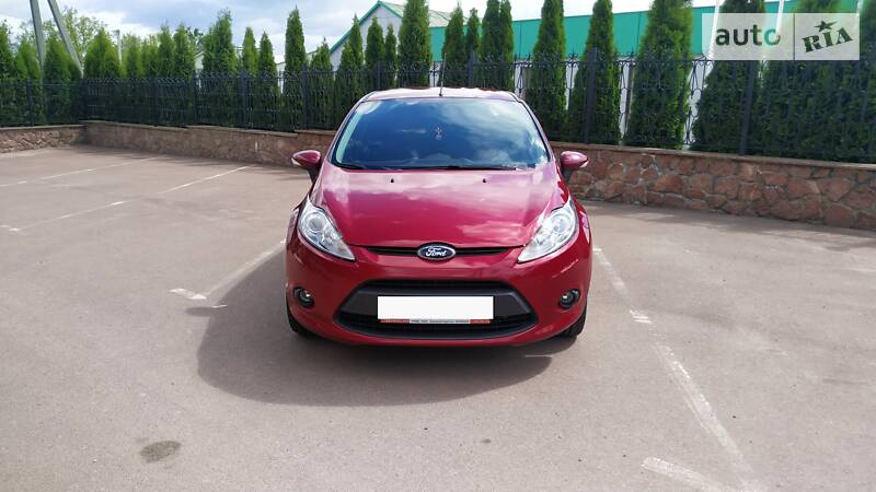 Хетчбек Ford Fiesta 2010 в Житомирі