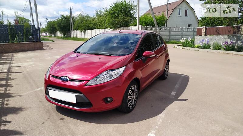 Хетчбек Ford Fiesta 2010 в Житомирі