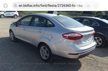 Седан Ford Fiesta 2018 в Киеве