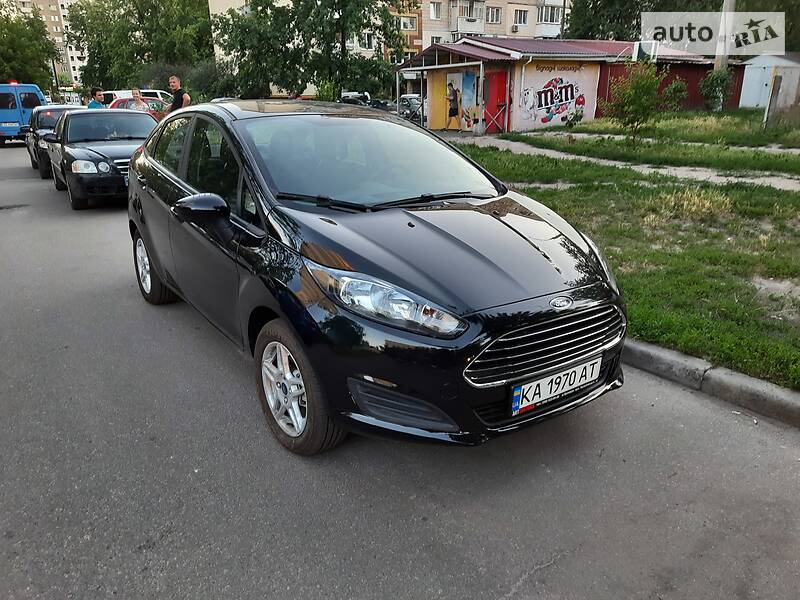 Седан Ford Fiesta 2019 в Броварах