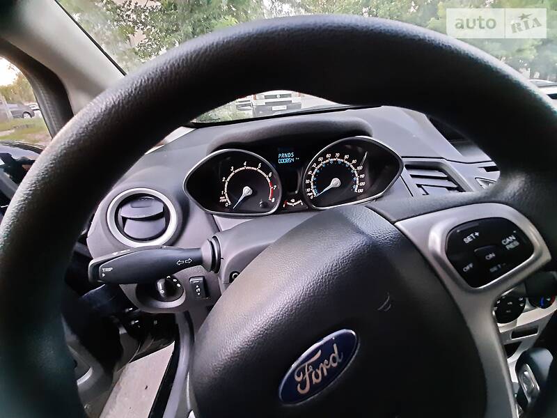 Седан Ford Fiesta 2019 в Броварах