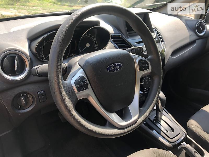 Хетчбек Ford Fiesta 2017 в Харкові