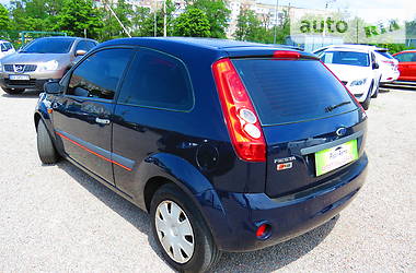 Хэтчбек Ford Fiesta 2007 в Кропивницком