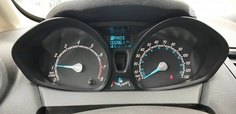 Седан Ford Fiesta 2019 в Львові
