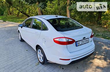 Седан Ford Fiesta 2019 в 