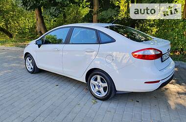 Седан Ford Fiesta 2019 в 