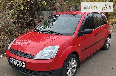 Хэтчбек Ford Fiesta 2003 в Дружковке