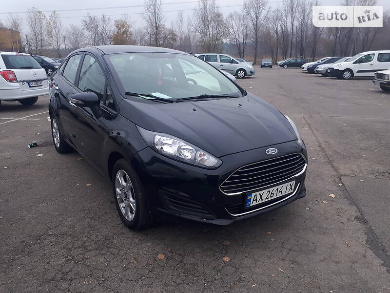 Седан Ford Fiesta 2014 в Харькове