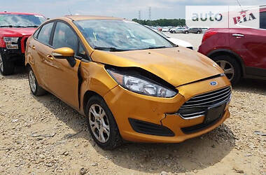 Седан Ford Fiesta 2016 в Краматорске