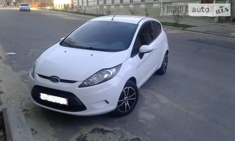 Универсал Ford Fiesta 2011 в Херсоне