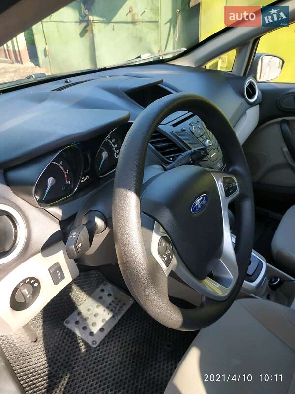 Седан Ford Fiesta 2018 в Белой Церкви